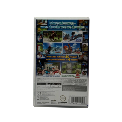 Go Vacation - Nintendo Switch - sehr guter Zustand - mit OVP Spiel Zockerkiste