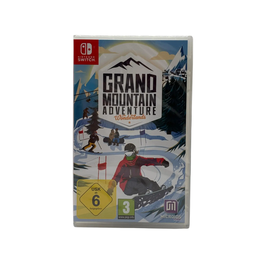 Grand Mountain Adventure Wonderlands - Nintendo Switch - neu
