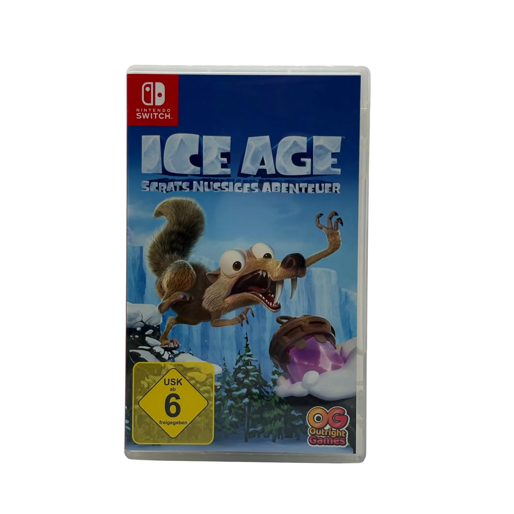 Ice Age: Scrats nussiges Abenteuer - Nintendo Switch - sehr guter Zustand mit OVP Spiel Zockerkiste