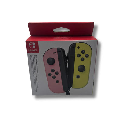 Nintendo Switch Joy-Cons (2er-Set) - pastell rosa und gelb - original, neu und OVP