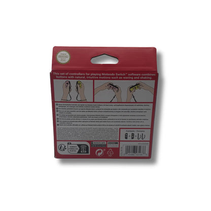 Nintendo Switch Joy-Cons (2er-Set) - pastell rosa und gelb - original, neu und OVP