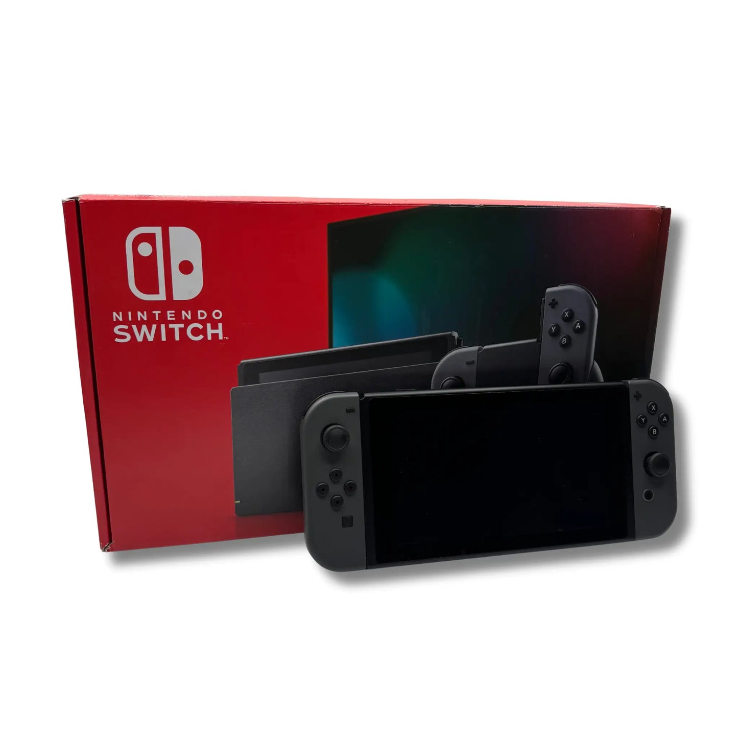 Nintendo Switch - Handheld Konsole schwarz - sehr guter Zustand - OVP