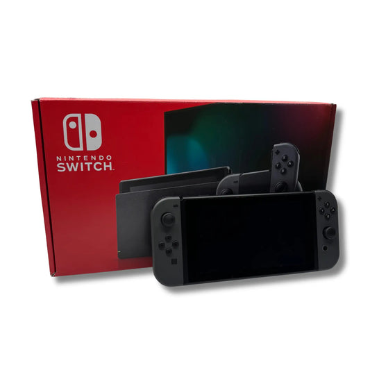 Nintendo Switch - Handheld Konsole schwarz - sehr guter Zustand - OVP