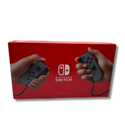 Nintendo Switch - Handheld Konsole schwarz - sehr guter Zustand - OVP