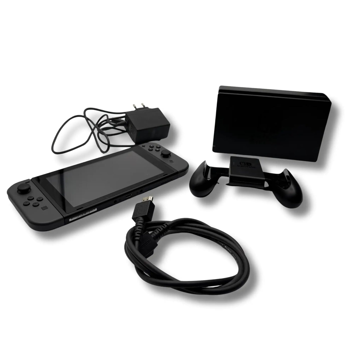 Nintendo Switch - Handheld Konsole schwarz - sehr guter Zustand - OVP