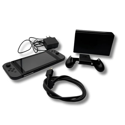 Nintendo Switch - Handheld Konsole schwarz - sehr guter Zustand - OVP