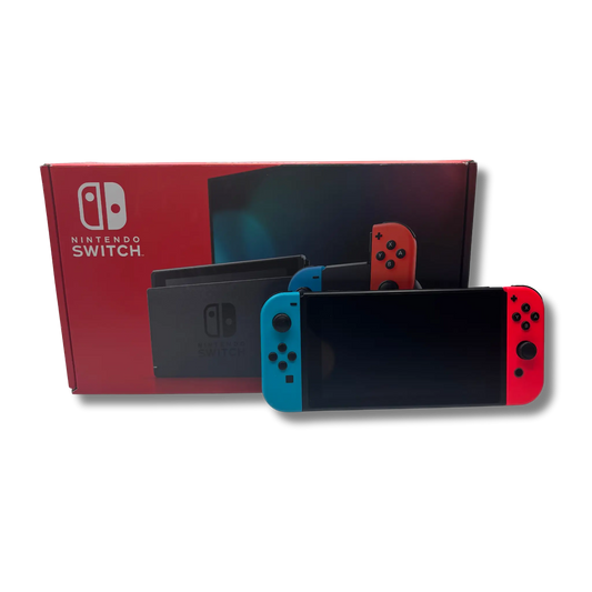 Nintendo Switch - Handheld Konsole - sehr guter Zustand - mit 256 GB SD-Karte und Tasche