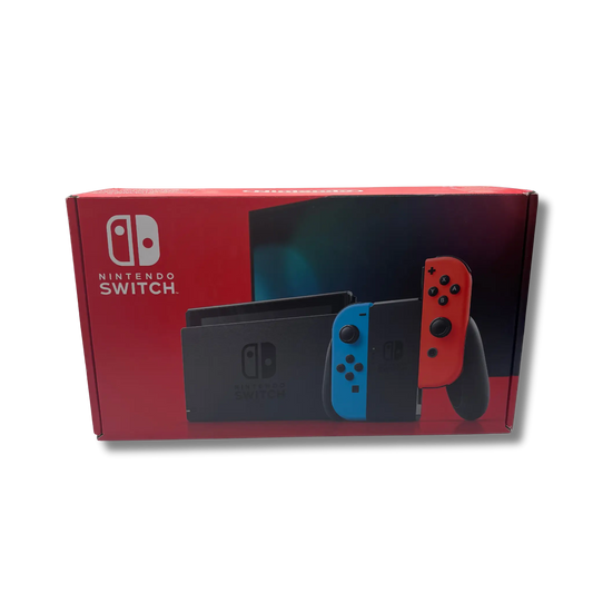 Nintendo Switch - Handheld Konsole - sehr guter Zustand - mit 256 GB SD-Karte und Tasche Konsole Zockerkiste