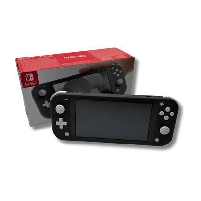 Nintendo Switch Lite - Handheld Konsole - grau - neuwertiger Zustand in OVP