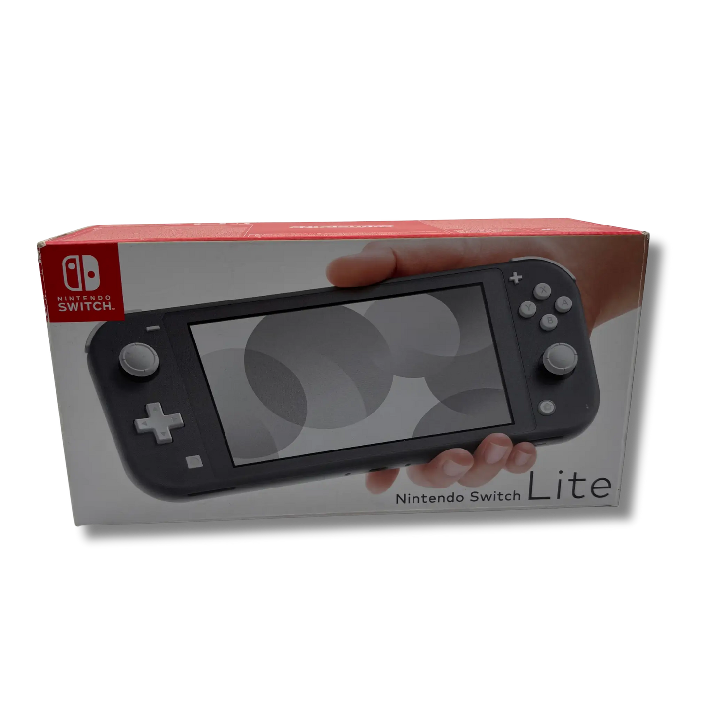 Nintendo Switch Lite - Handheld Konsole - grau - neuwertiger Zustand in OVP