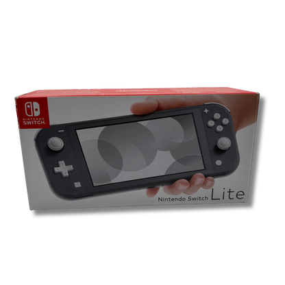 Nintendo Switch Lite - Handheld Konsole - grau - neuwertiger Zustand in OVP