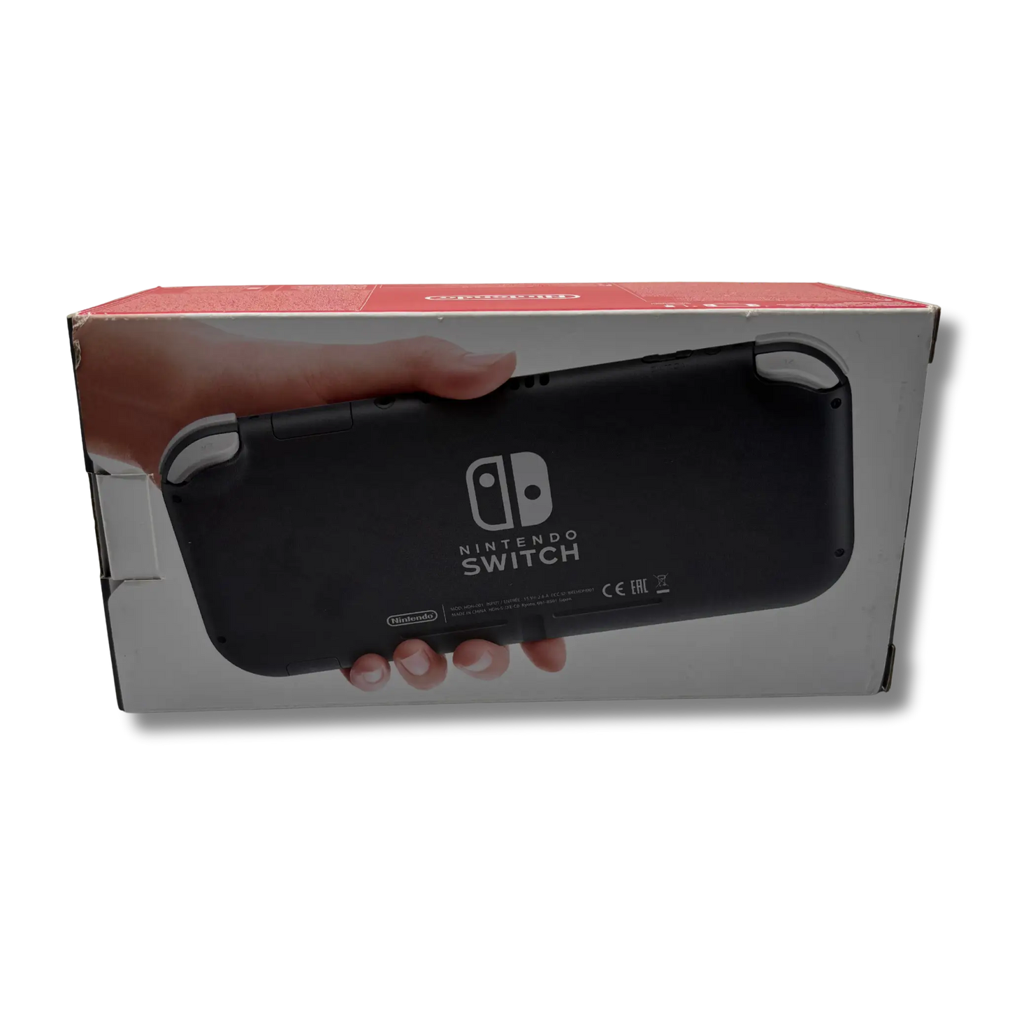 Nintendo Switch Lite - Handheld Konsole - grau - neuwertiger Zustand in OVP