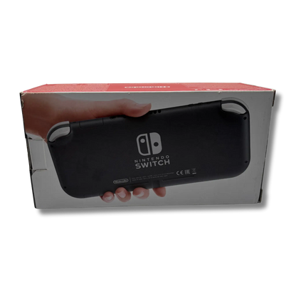 Nintendo Switch Lite - Handheld Konsole - grau - neuwertiger Zustand in OVP