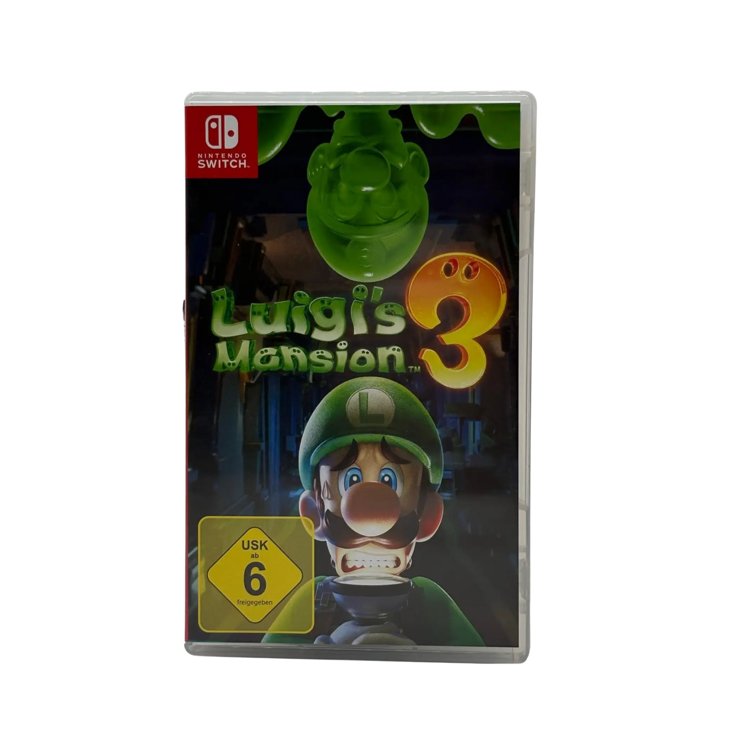 Luigi's Mansion 3 - Nintendo Switch - sehr guter Zustand - mit OVP Spiel Zockerkiste