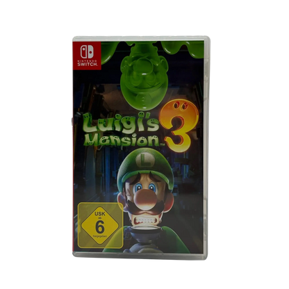 Luigi's Mansion 3 - Nintendo Switch - sehr guter Zustand - mit OVP Spiel Zockerkiste