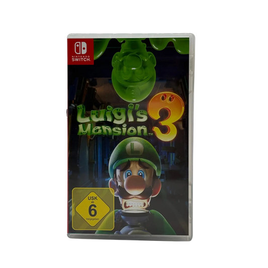 Luigi's Mansion 3 - Nintendo Switch - sehr guter Zustand - mit OVP Spiel Zockerkiste