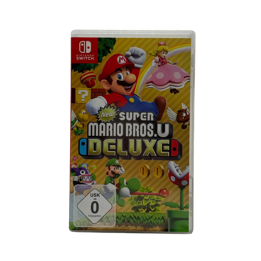 New Super Mario Bros. U Deluxe - Nintendo Switch - sehr guter Zustand - mit OVP Spiel Zockerkiste