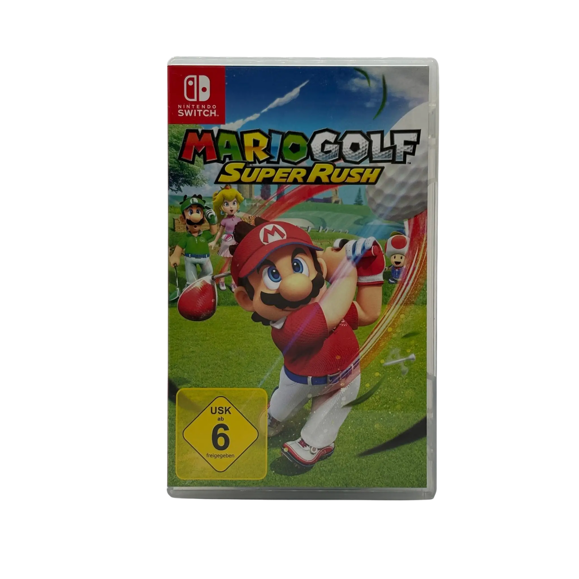 Mario Golf: Super Rush - Nintendo Switch - sehr guter Zustand - mit OVP Spiel Zockerkiste