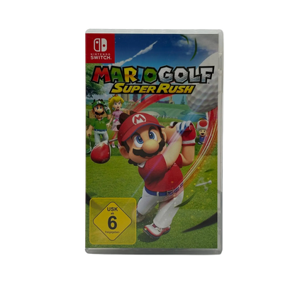 Mario Golf: Super Rush - Nintendo Switch - sehr guter Zustand - mit OVP Spiel Zockerkiste