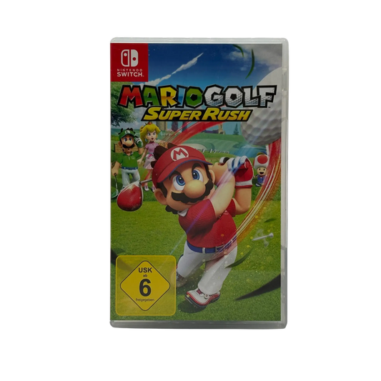 Mario Golf: Super Rush - Nintendo Switch - sehr guter Zustand - mit OVP Spiel Zockerkiste