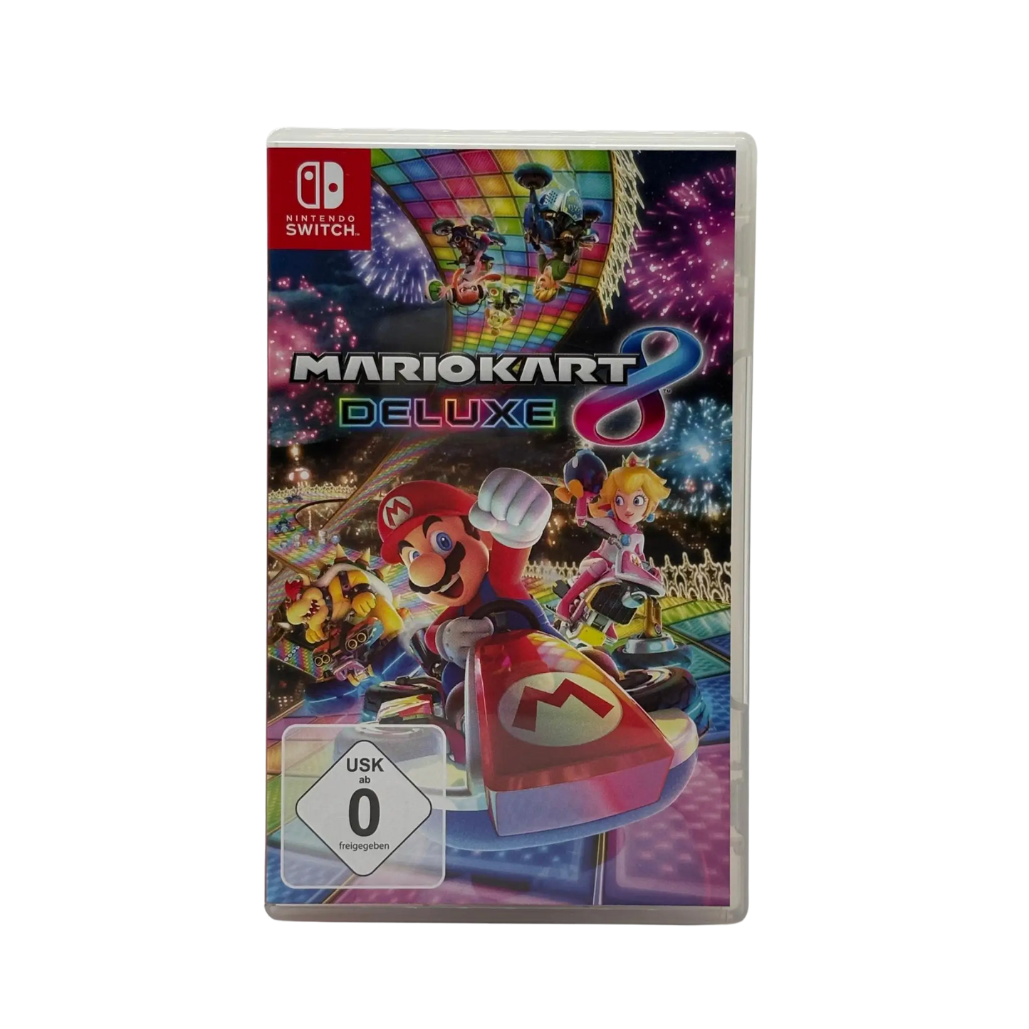 Mario Kart 8 Deluxe - Nintendo Switch - sehr guter Zustand - mit OVP Spiel Zockerkiste