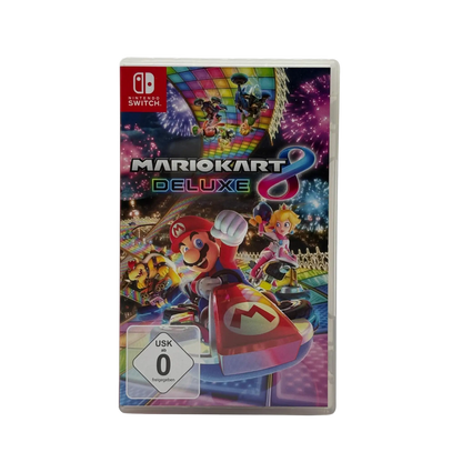Mario Kart 8 Deluxe - Nintendo Switch - sehr guter Zustand - mit OVP Spiel Zockerkiste