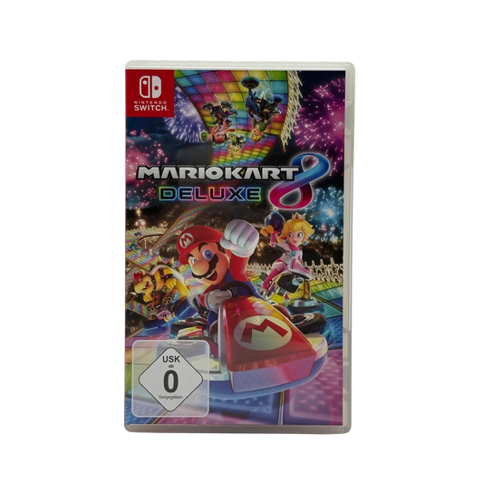 Mario Kart 8 Deluxe - Nintendo Switch - sehr guter Zustand - mit OVP Spiel Zockerkiste