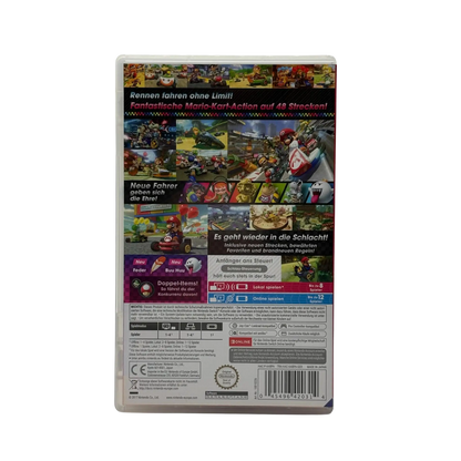 Mario Kart 8 Deluxe - Nintendo Switch - sehr guter Zustand - mit OVP Spiel Zockerkiste