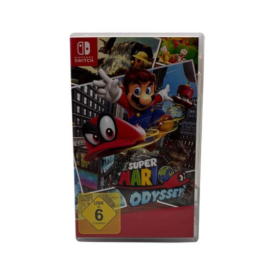 Super Mario Odyssey - Nintendo Switch - sehr guter Zustand - mit OVP Spiel Zockerkiste
