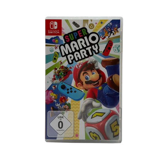 Super Mario Party - Nintendo Switch - sehr guter Zustand - mit OVP Spiel Zockerkiste
