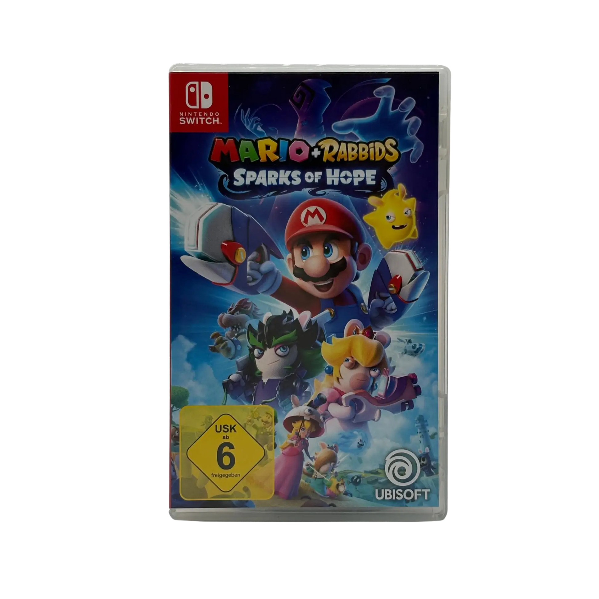 Mario + Rabbids Sparks of Hope - Nintendo Switch - sehr guter Zustand - mit OVP Spiel Zockerkiste