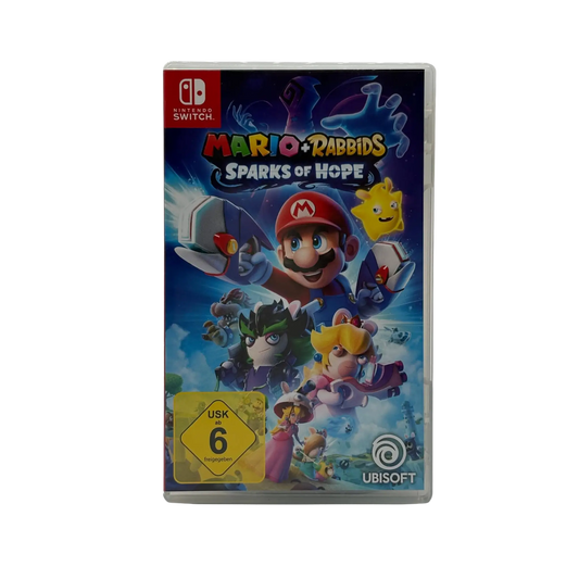Mario + Rabbids Sparks of Hope - Nintendo Switch - sehr guter Zustand - mit OVP Spiel Zockerkiste