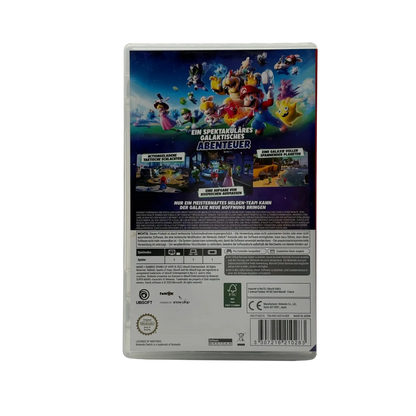 Mario + Rabbids Sparks of Hope - Nintendo Switch - sehr guter Zustand - mit OVP Spiel Zockerkiste