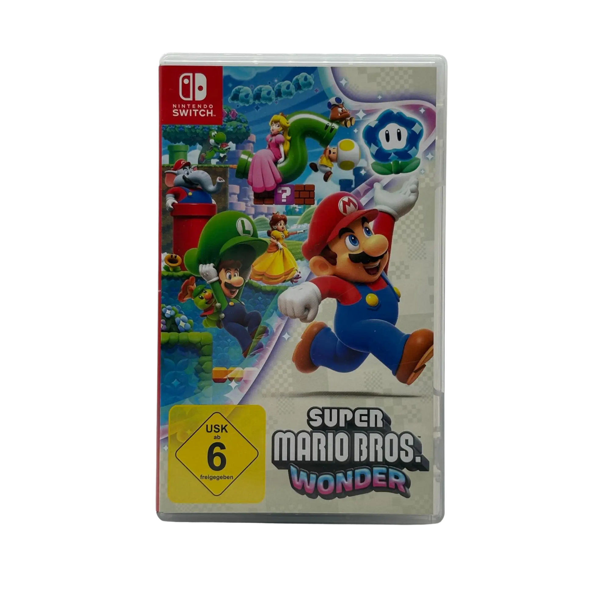 Super Mario Bros. Wonder - Nintendo Switch - sehr guter Zustand - mit OVP Spiel Zockerkiste
