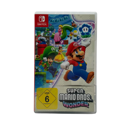 Super Mario Bros. Wonder - Nintendo Switch - sehr guter Zustand - mit OVP Spiel Zockerkiste