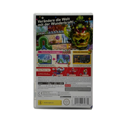 Super Mario Bros. Wonder - Nintendo Switch - sehr guter Zustand - mit OVP Spiel Zockerkiste