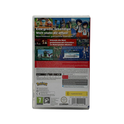 Pokemon Karmesin + Der Schatz von Zone Null - Nintendo Switch - sehr guter Zustand mit OVP Spiel Zockerkiste