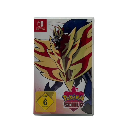 Pokemon Schild - Nintendo Switch - sehr guter Zustand mit OVP Spiel Zockerkiste