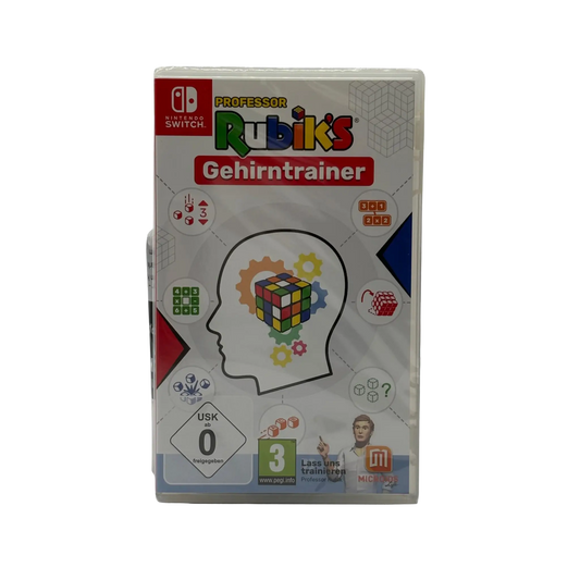 Professor Rubik's Gehirntrainer - Nintendo Switch - neu
