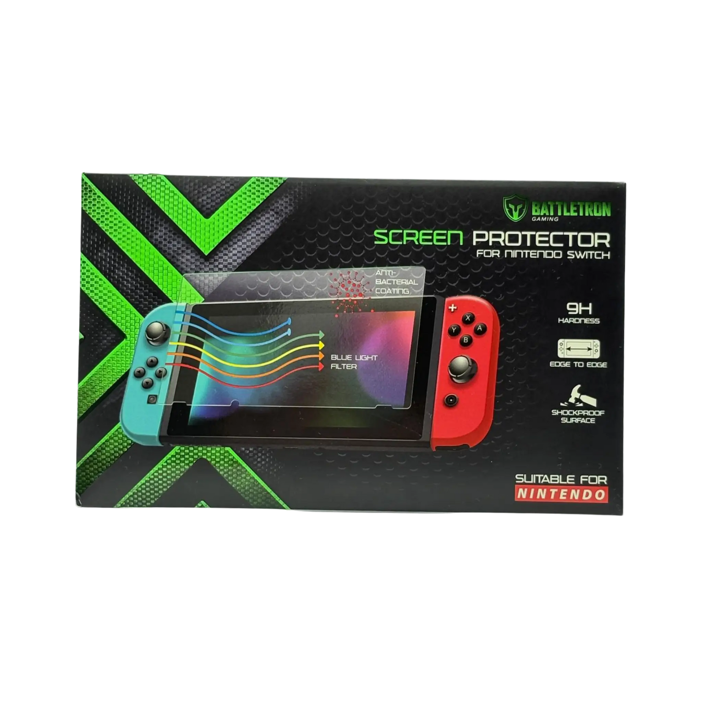 Screen Protector Schutzglas (Schutzfolie) für Nintendo Switch - neu, OVP