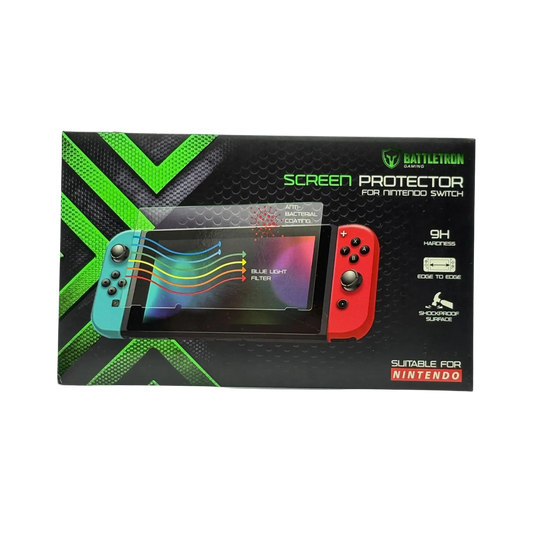 Screen Protector Schutzglas (Schutzfolie) für Nintendo Switch - neu, OVP