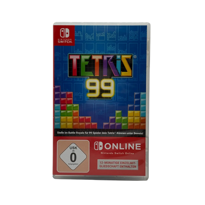 Tetris 99 - Nintendo Switch - sehr guter Zustand mit OVP Spiel Zockerkiste