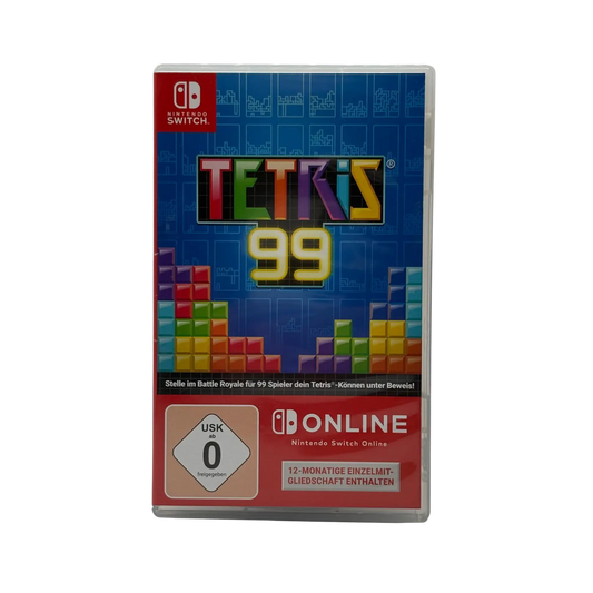 Tetris 99 - Nintendo Switch - sehr guter Zustand mit OVP Spiel Zockerkiste