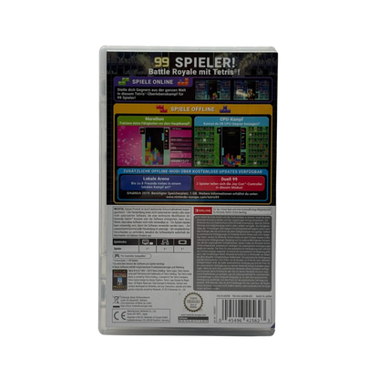 Tetris 99 - Nintendo Switch - sehr guter Zustand mit OVP Spiel Zockerkiste