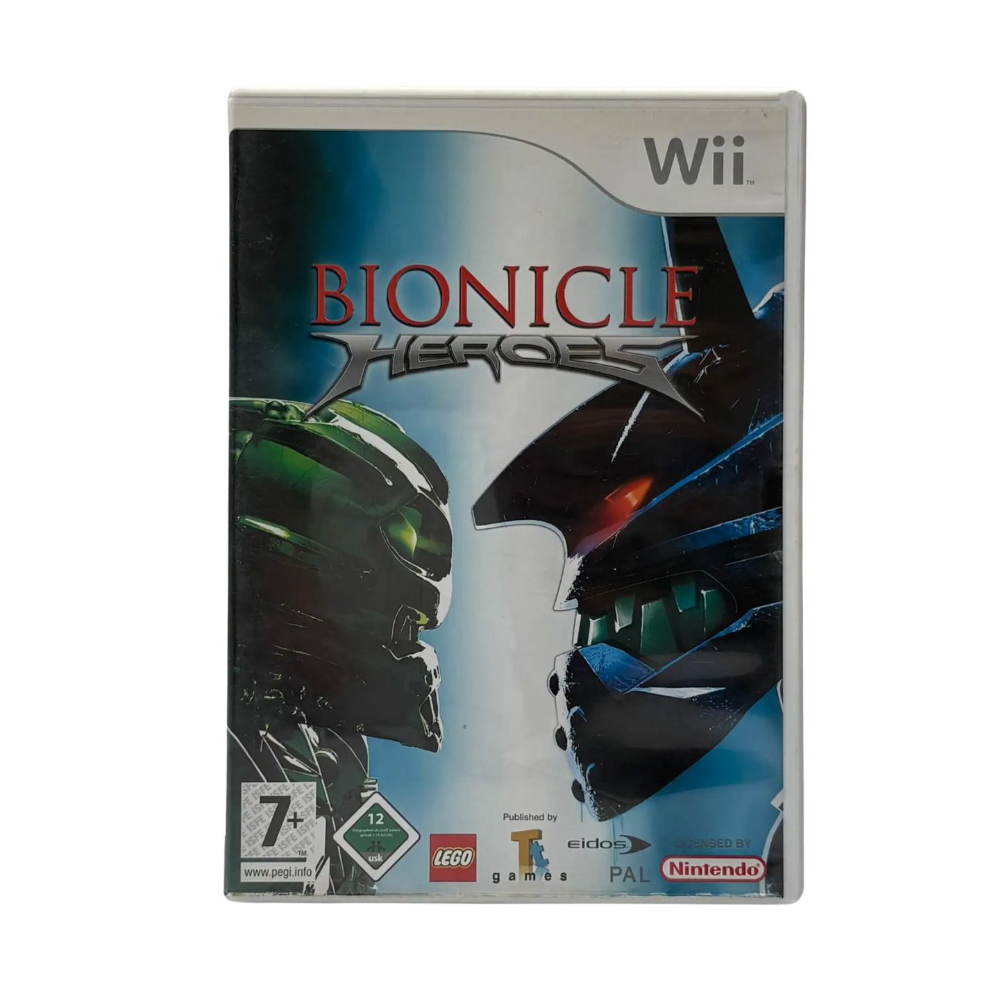Bionicle Heroes - Nintendo Wii PAL - OVP - gebraucht (gut)