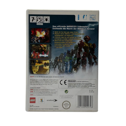Bionicle Heroes - Nintendo Wii PAL - OVP - gebraucht (gut)