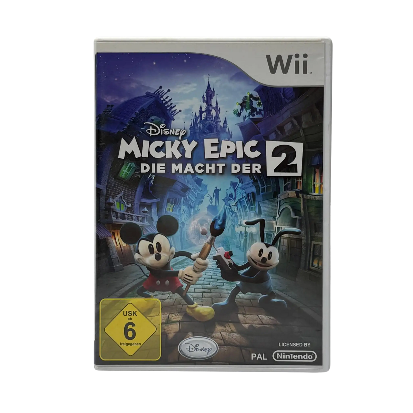 Micky Epic 2: Die Macht der Zwei - Nintendo Wii PAL - OVP - gebraucht (sehr gut)