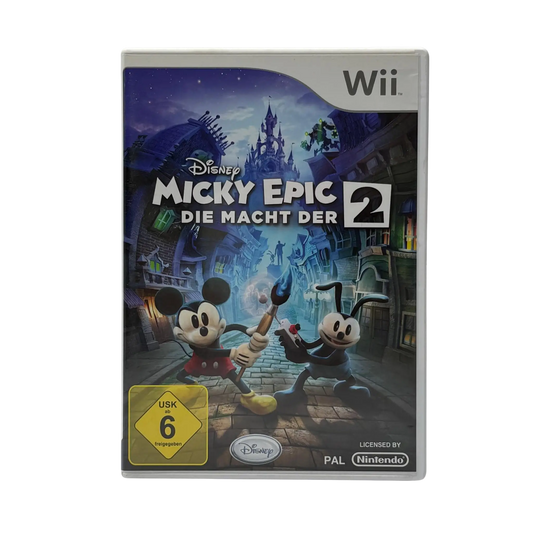 Micky Epic 2: Die Macht der Zwei - Nintendo Wii PAL - OVP - gebraucht (sehr gut)