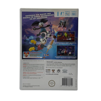 Micky Epic 2: Die Macht der Zwei - Nintendo Wii PAL - OVP - gebraucht (sehr gut)