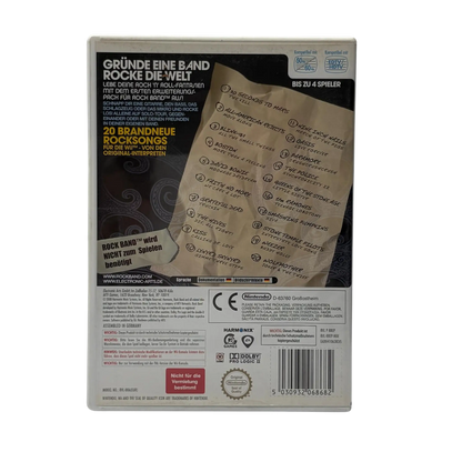 Rock Band Song Pack 1 - Nintendo Wii PAL - OVP - gebraucht (sehr gut)